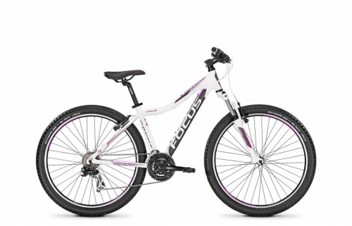 Велосипед дитячий Focus 20" DONNA 6.0/ рама XXS(білий матовий -рожево/сірий) 