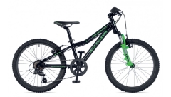 Велосипед AUTHOR (2019) Smart 20", рама 10", колір-чорний // зелений
