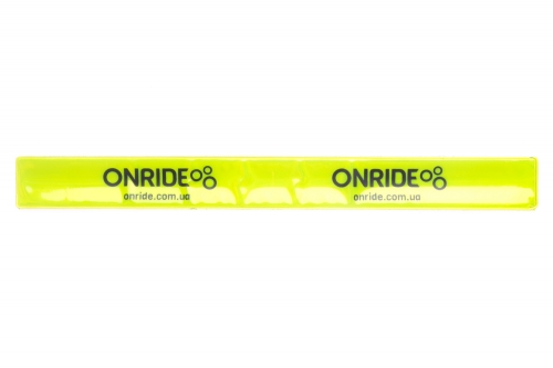 Світловідбиваюча смужка Onride логотип Onride