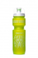 Фляга ONRIDE Tanami 800 ml прозора зелена з ковпачком