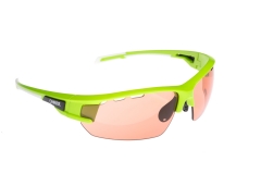 Сонцезахисні окуляри Onride Lead матові зелені РС лінзи помаранчові категорії 1