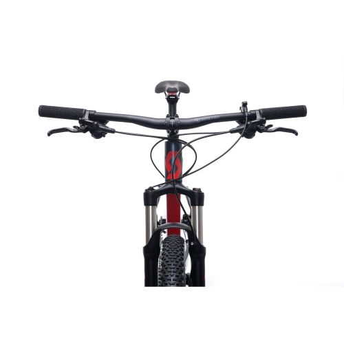 Велосипед SCOTT ASPECT 940 сіро-червоний (2020)