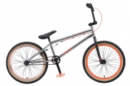 Велосипед BMX FreeAgent Lumen Chrome