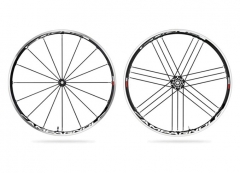 Campagnolo EURUS BLACK clincher FRONT+REAR