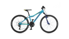 Велосипед AUTHOR (2021) A-Matrix 24", рама 12,5", колір-блакитний // темно синій