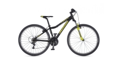 Велосипед AUTHOR (2023) A-Matrix 26", рама 13,5", сіро-салатовий