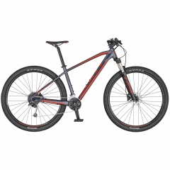 Велосипед SCOTT ASPECT 740 сірий/червоний 2020