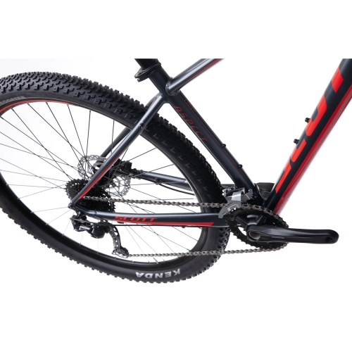 Велосипед SCOTT ASPECT 740 сірий/червоний 2020