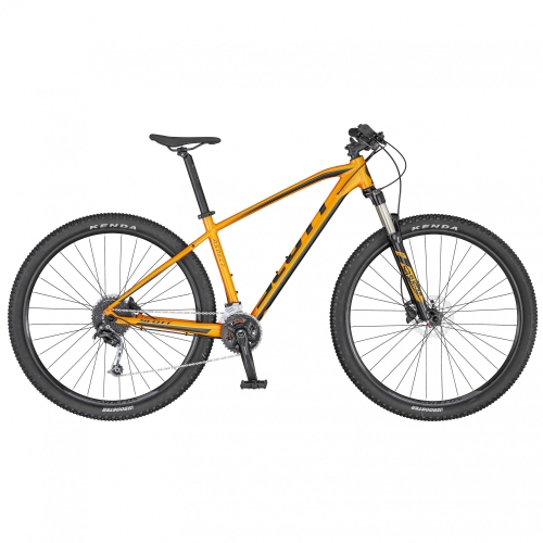 Велосипед SCOTT ASPECT 940 помаранчевий/сірий (2020) 