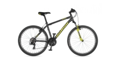 Велосипед AUTHOR (2021) Outset 26", рама 15"-17", колір-сірий // неоново жовтий