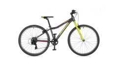 Велосипед AUTHOR (2021) Limit 26", рама 13,5" сіро салатовий