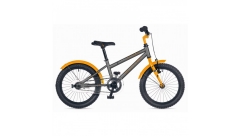 Велосипед AUTHOR Orbit II 16", (2018) колір-сірий-помаранчевий, рама 9
