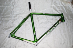 Карбонова рама Focus Izalco Extreme green