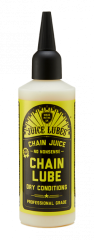 Велосипедне мастило Chain Juice Dry, Dry Conditions Chain Oil, 130 мл