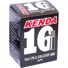 Велосипедна камера Kenda 16" 1,75-2,125 AV