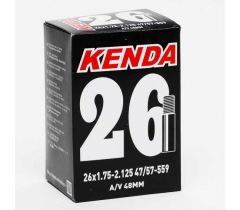 Камера Kenda 26''х1,75-2,1 AV 48 см