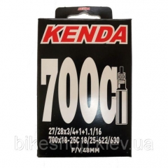 Камера Kenda 700х18-25C, ніпель FV48 мм 