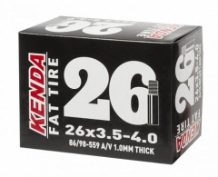 Камера Kenda Fat 26х3,5-4,0 AV для фетбайка