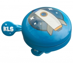 Дзвоник на руль KLS Bell 60 Kids синій