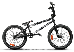 Велосипед BMX Magellan CRAZY LITE BLACK MATT