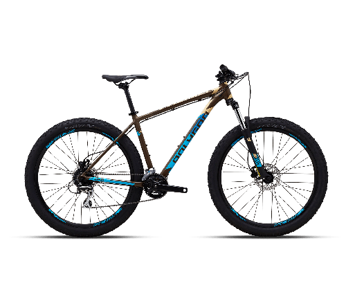 Велосипед Polygon Premier 4 (2021) L коричневий