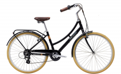 Велосипед Polygon OOSTEN 26", 43 см (2021) чорний