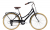 Велосипед Polygon OOSTEN 26", 43 см чорний