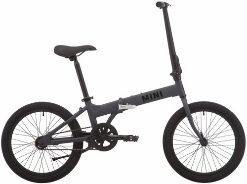 Велосипед  Pride MINI 1 20" темно-сірий