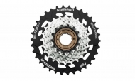 Трищітка Shimano MF-TZ510-7, 14-34, 7-зв. Megarange