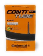 Шосейна камера Continental Race Presta Extra Long Valve 60mm 700c Inner Tube - Black, 28"