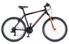 Велосипед AUTHOR (2019) Outset 26 ",чорний (неоново помаранчевий) 