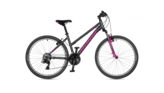 Велосипед AUTHOR (2023) Unica 26", рама 18", сіро-рожевий